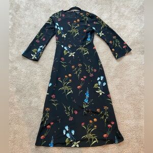 Warehouse floral dress